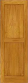 Flat  Panel  Williamsburg  Cypress  Shutters